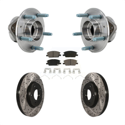 wheel bearing hub assembly-kbb-126997 - Kit.bestparts.ca