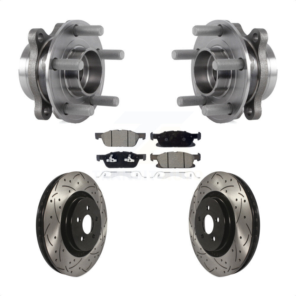 Wheel Bearing Hub Assembly Kit-KBB-126998 - Kit.bestparts.ca