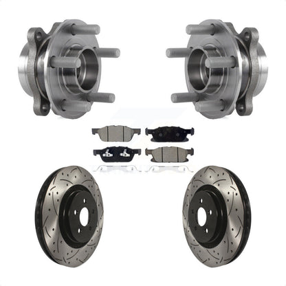 Wheel Bearing Hub Assembly Kit-KBB-126998 - Kit.bestparts.ca