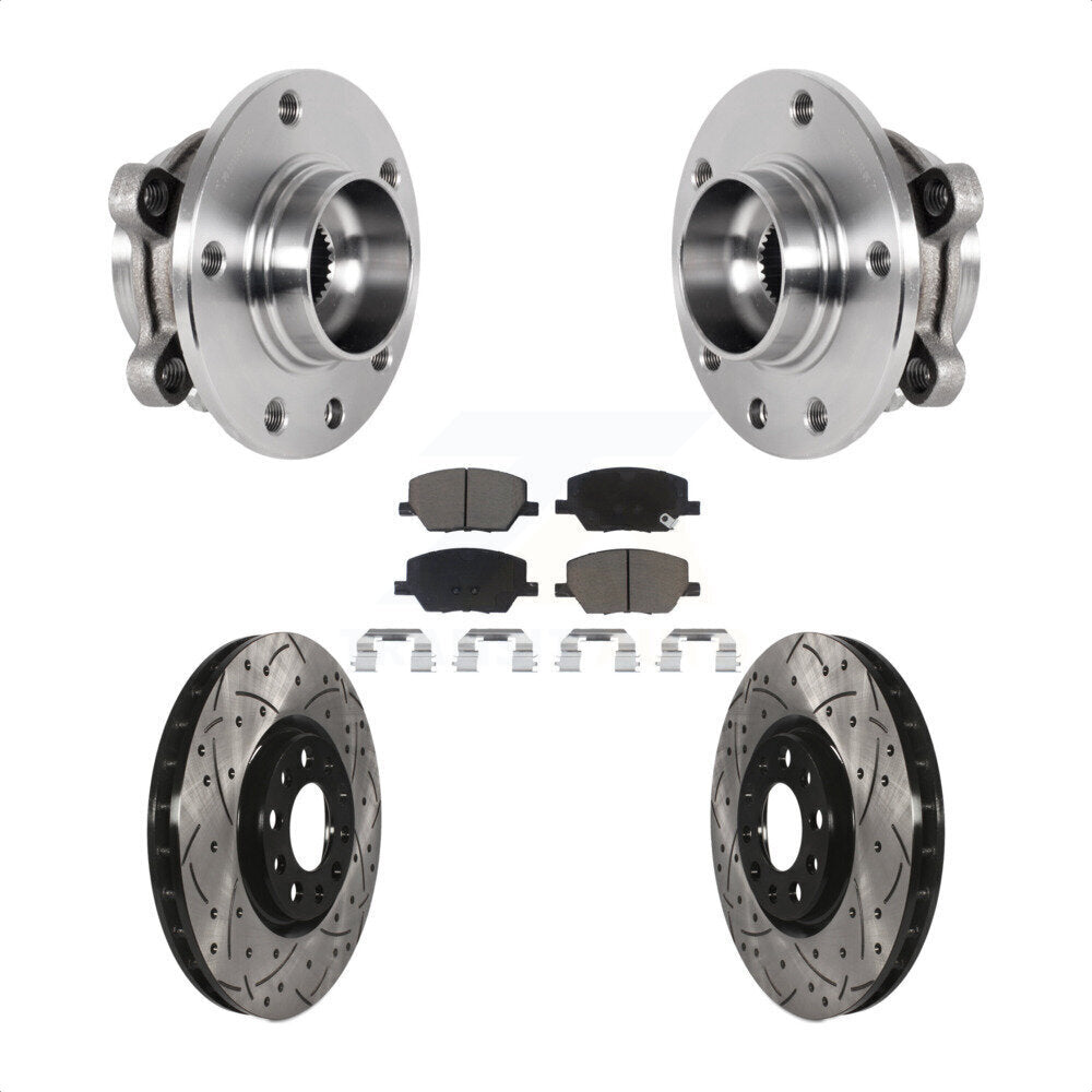 Wheel Bearing Hub Assembly Kit-KBB-126999 - Kit.bestparts.ca Kit.bestparts.ca
