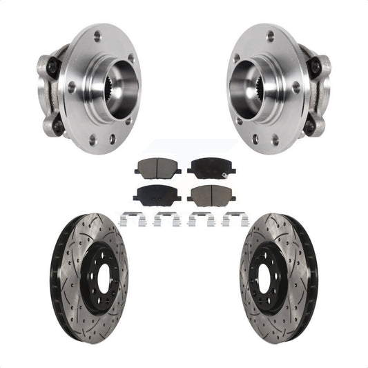 Wheel Bearing Hub Assembly Kit-KBB-126999 - Kit.bestparts.ca