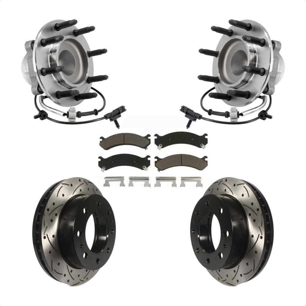Wheel Bearing Hub Assembly Kit-KBB-127002 - Kit.bestparts.ca