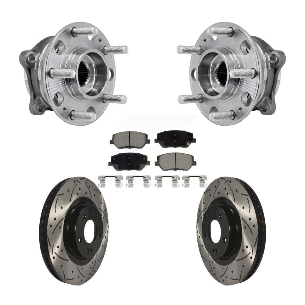 Wheel Bearing Hub Assembly Kit-KBB-127005 - Kit.bestparts.ca