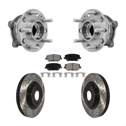 Wheel Bearing Hub Assembly Kit-KBB-127005 - Kit.bestparts.ca