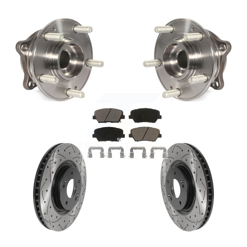 Wheel Bearing Hub Assembly Kit-KBB-127006 - Kit.bestparts.ca Kit.bestparts.ca
