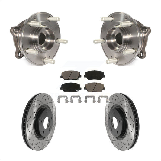 Wheel Bearing Hub Assembly Kit-KBB-127006 - Kit.bestparts.ca