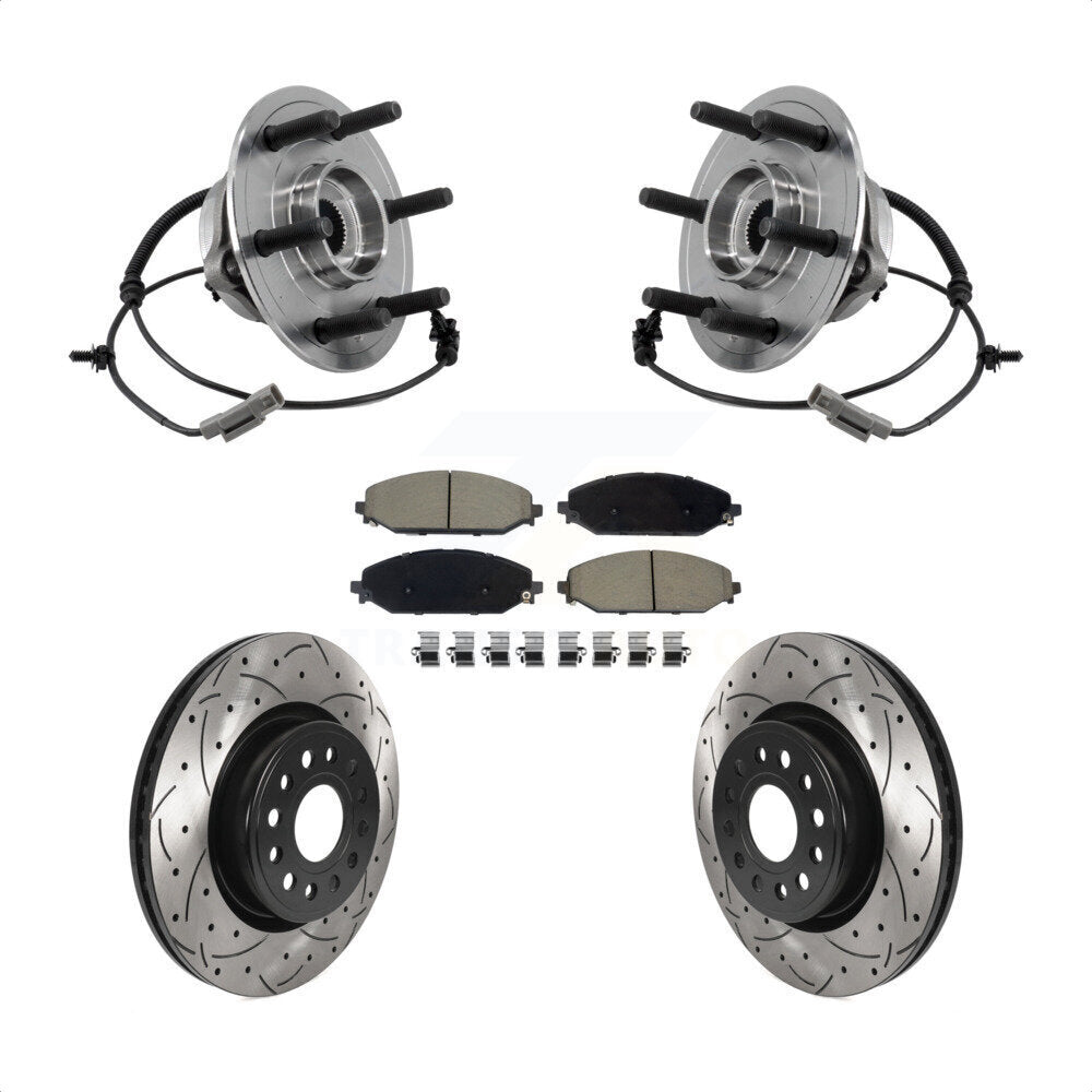 Wheel Bearing Hub Assembly Kit-KBB-127007 - Kit.bestparts.ca Kit.bestparts.ca