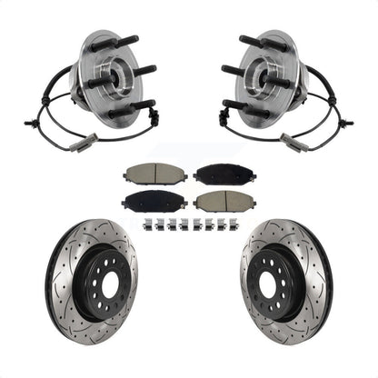 Wheel Bearing Hub Assembly Kit-KBB-127007 - Kit.bestparts.ca