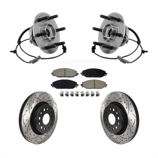 Wheel Bearing Hub Assembly Kit-KBB-127007 - Kit.bestparts.ca