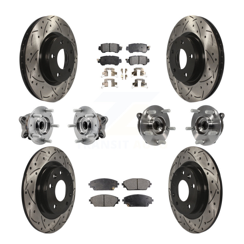wheel bearing hub assembly-kbb-127013 - Kit.bestparts.ca