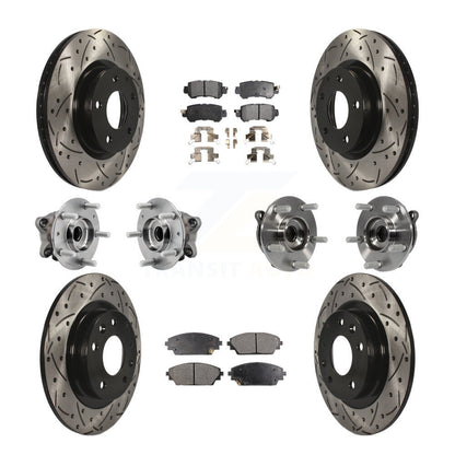 wheel bearing hub assembly-kbb-127013 - Kit.bestparts.ca
