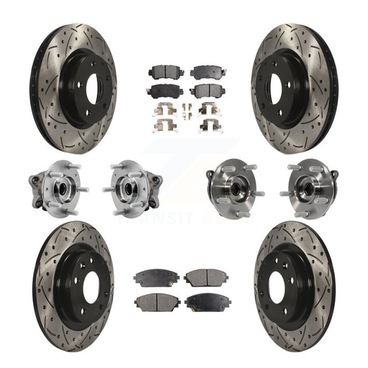 wheel bearing hub assembly-kbb-127013 - Kit.bestparts.ca