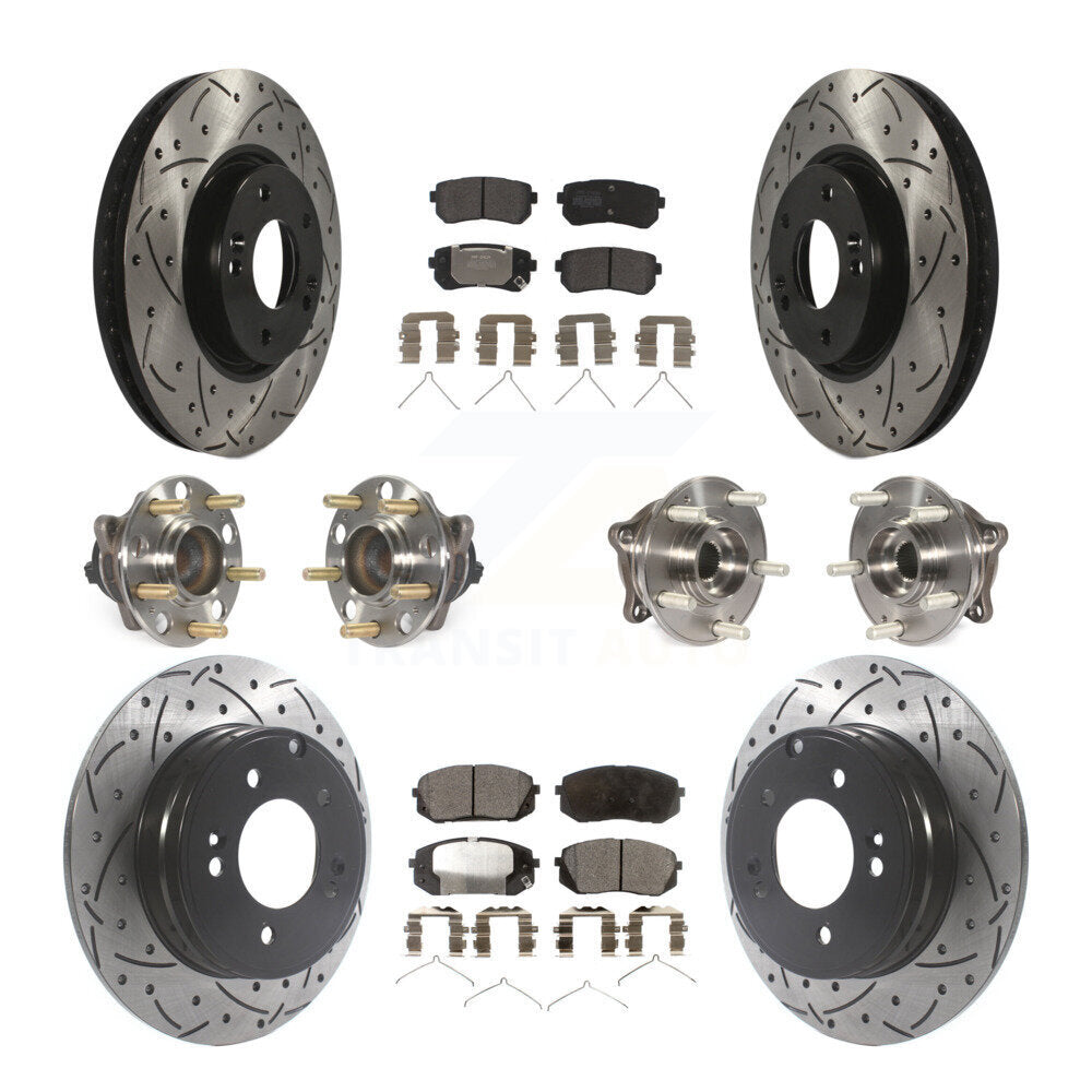 Wheel Bearing Hub Assembly Kit-KBB-127016 - Kit.bestparts.ca