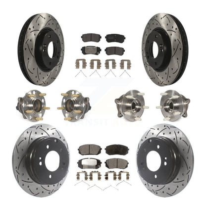 Wheel Bearing Hub Assembly Kit-KBB-127016 - Kit.bestparts.ca