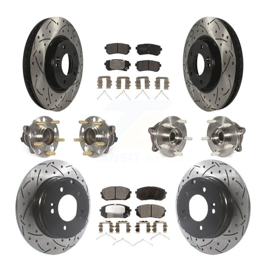 Wheel Bearing Hub Assembly Kit-KBB-127016 - Kit.bestparts.ca