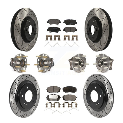 Wheel Bearing Hub Assembly Kit-KBB-127017 - Kit.bestparts.ca