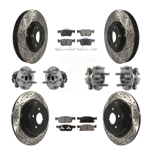 Wheel Bearing Hub Assembly Kit-KBB-127019 - Kit.bestparts.ca