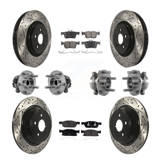 Wheel Bearing Hub Assembly Kit-KBB-127022 - Kit.bestparts.ca