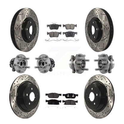 Wheel Bearing Hub Assembly Kit-KBB-127023 - Kit.bestparts.ca