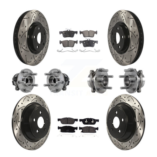 Wheel Bearing Hub Assembly Kit-KBB-127023 - Kit.bestparts.ca