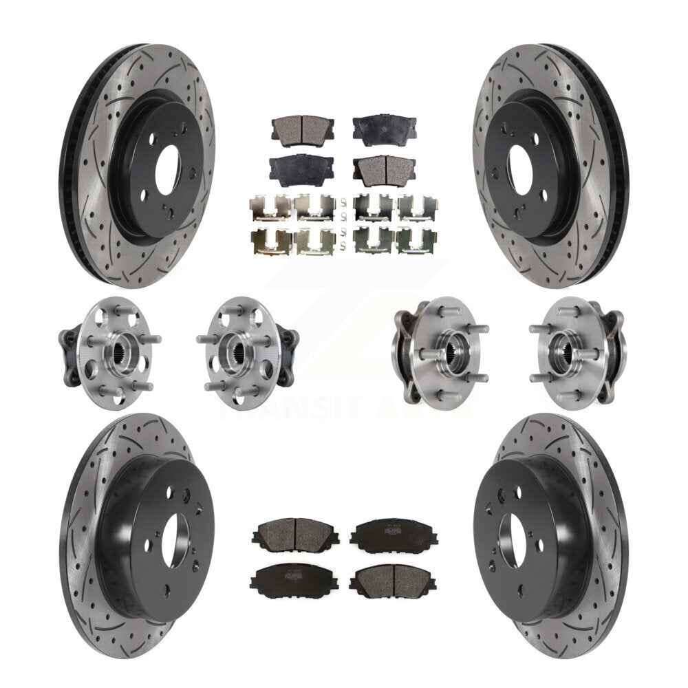 Wheel Bearing Hub Assembly Kit-KBB-127029 - Kit.bestparts.ca