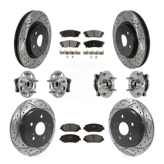 Wheel Bearing Hub Assembly Kit-KBB-127031 - Kit.bestparts.ca