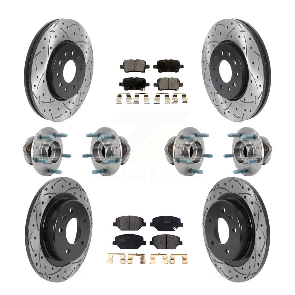 wheel bearing hub assembly-kbb-127033 - Kit.bestparts.ca