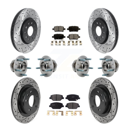 wheel bearing hub assembly-kbb-127033 - Kit.bestparts.ca