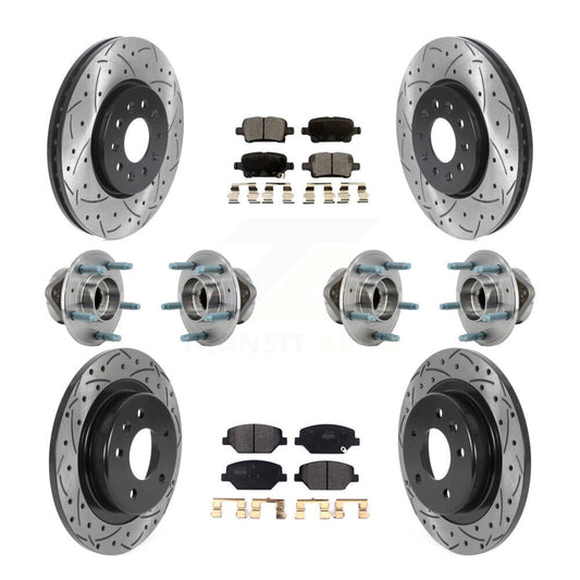 wheel bearing hub assembly-kbb-127033 - Kit.bestparts.ca