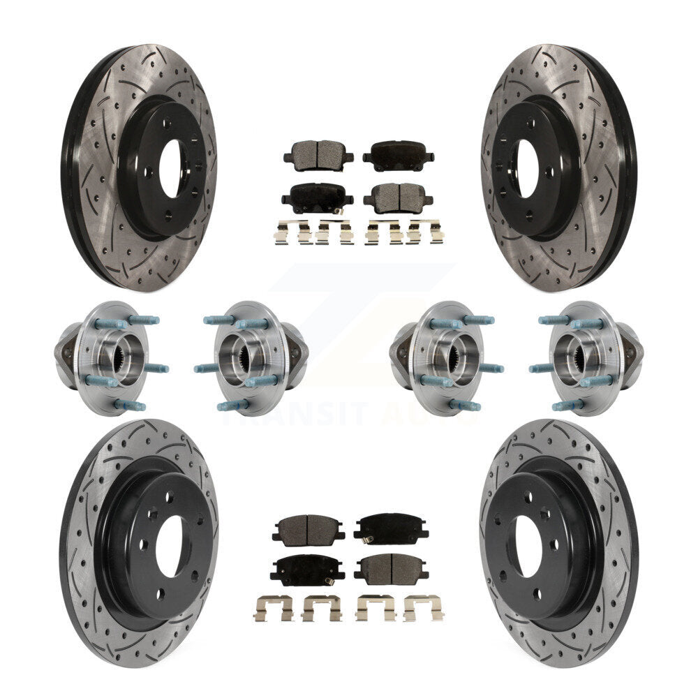 wheel bearing hub assembly-kbb-127034 - Kit.bestparts.ca