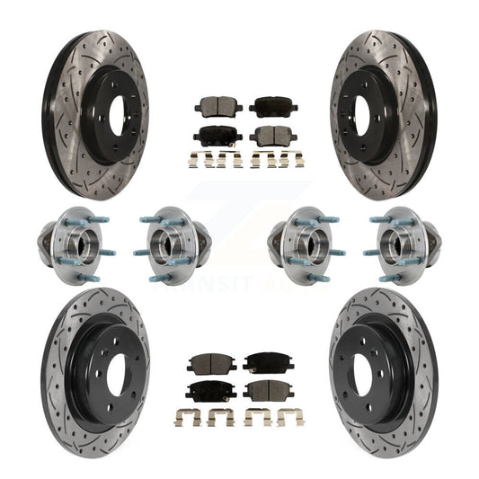 wheel bearing hub assembly-kbb-127034 - Kit.bestparts.ca