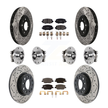 Wheel Bearing Hub Assembly Kit-KBB-127037 - Kit.bestparts.ca