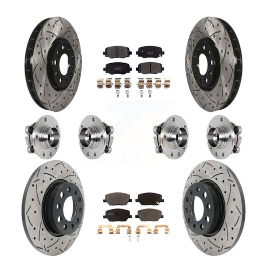 Wheel Bearing Hub Assembly Kit-KBB-127037 - Kit.bestparts.ca
