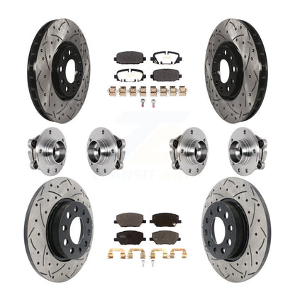 Wheel Bearing Hub Assembly Kit-KBB-127038 - Kit.bestparts.ca