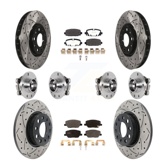 Wheel Bearing Hub Assembly Kit-KBB-127038 - Kit.bestparts.ca