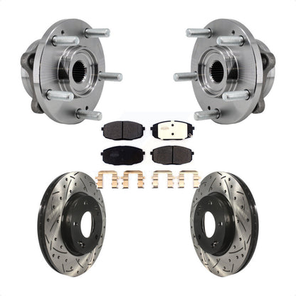 wheel bearing hub assembly-kbb-127054 - Kit.bestparts.ca
