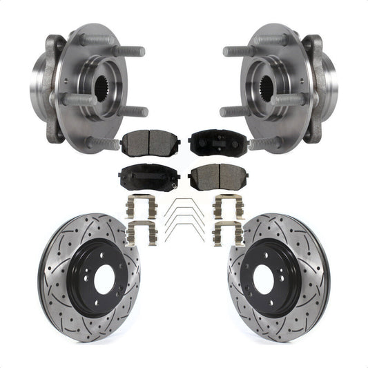 Wheel Bearing Hub Assembly Kit-KBB-127055 - Kit.bestparts.ca