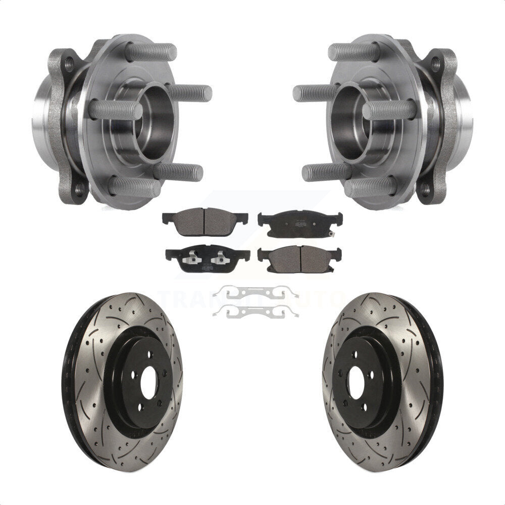 Wheel Bearing Hub Assembly Kit-KBB-127056 - Kit.bestparts.ca Kit.bestparts.ca