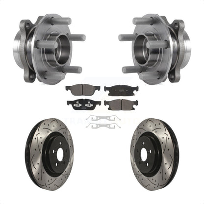 Wheel Bearing Hub Assembly Kit-KBB-127056 - Kit.bestparts.ca