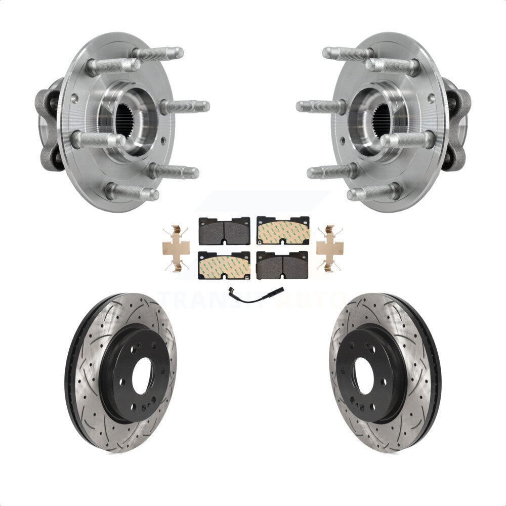 Wheel Bearing Hub Assembly Kit-KBB-127058 - Kit.bestparts.ca