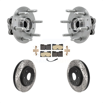 Wheel Bearing Hub Assembly Kit-KBB-127058 - Kit.bestparts.ca