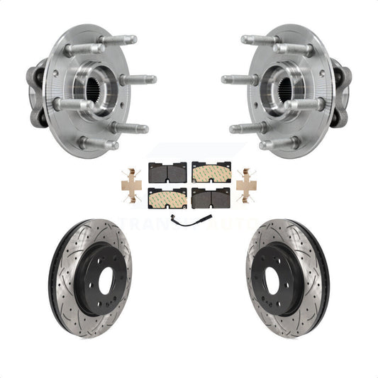 Wheel Bearing Hub Assembly Kit-KBB-127058 - Kit.bestparts.ca