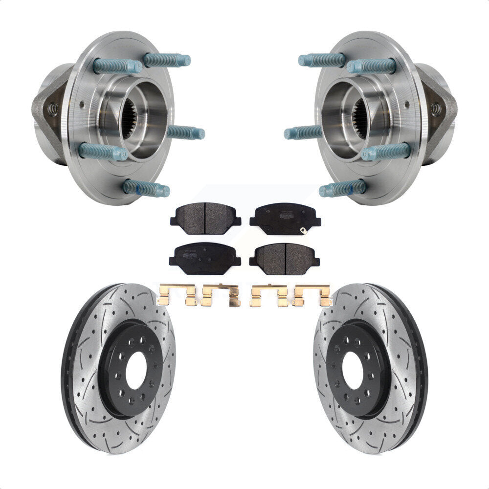 wheel bearing hub assembly-kbb-127060 - Kit.bestparts.ca Kit.bestparts.ca