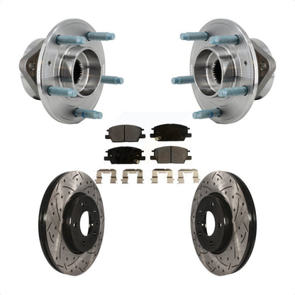 wheel bearing hub assembly-kbb-127061 - Kit.bestparts.ca