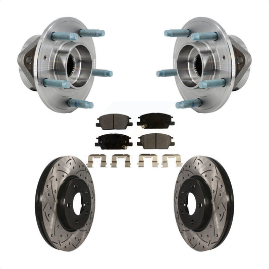 wheel bearing hub assembly-kbb-127061 - Kit.bestparts.ca