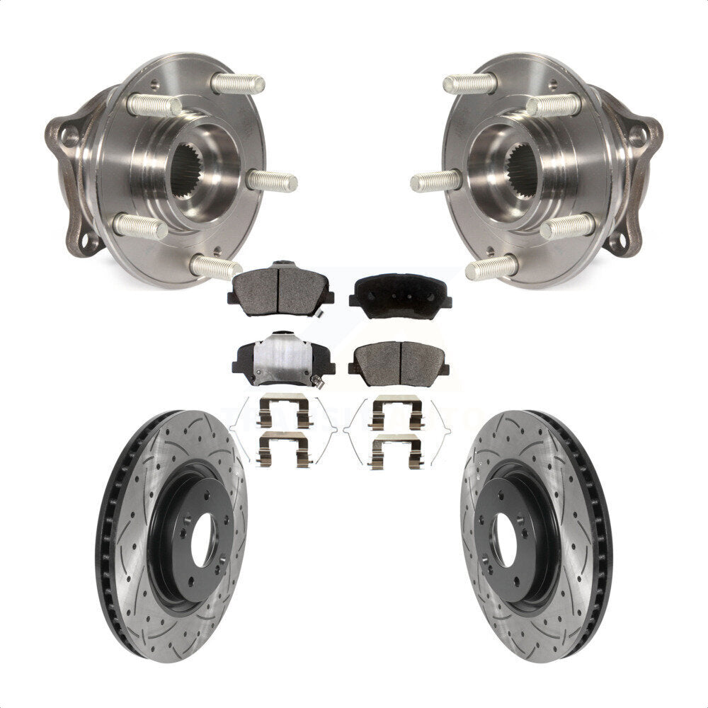 Wheel Bearing Hub Assembly Kit-KBB-127062 - Kit.bestparts.ca Kit.bestparts.ca