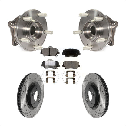 Wheel Bearing Hub Assembly Kit-KBB-127062 - Kit.bestparts.ca