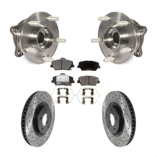 Wheel Bearing Hub Assembly Kit-KBB-127062 - Kit.bestparts.ca