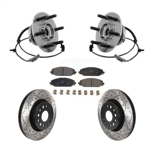 Wheel Bearing Hub Assembly Kit-KBB-127063 - Kit.bestparts.ca