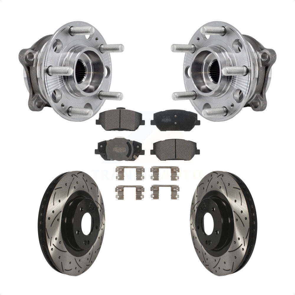Wheel Bearing Hub Assembly Kit-KBB-127065 - Kit.bestparts.ca Kit.bestparts.ca